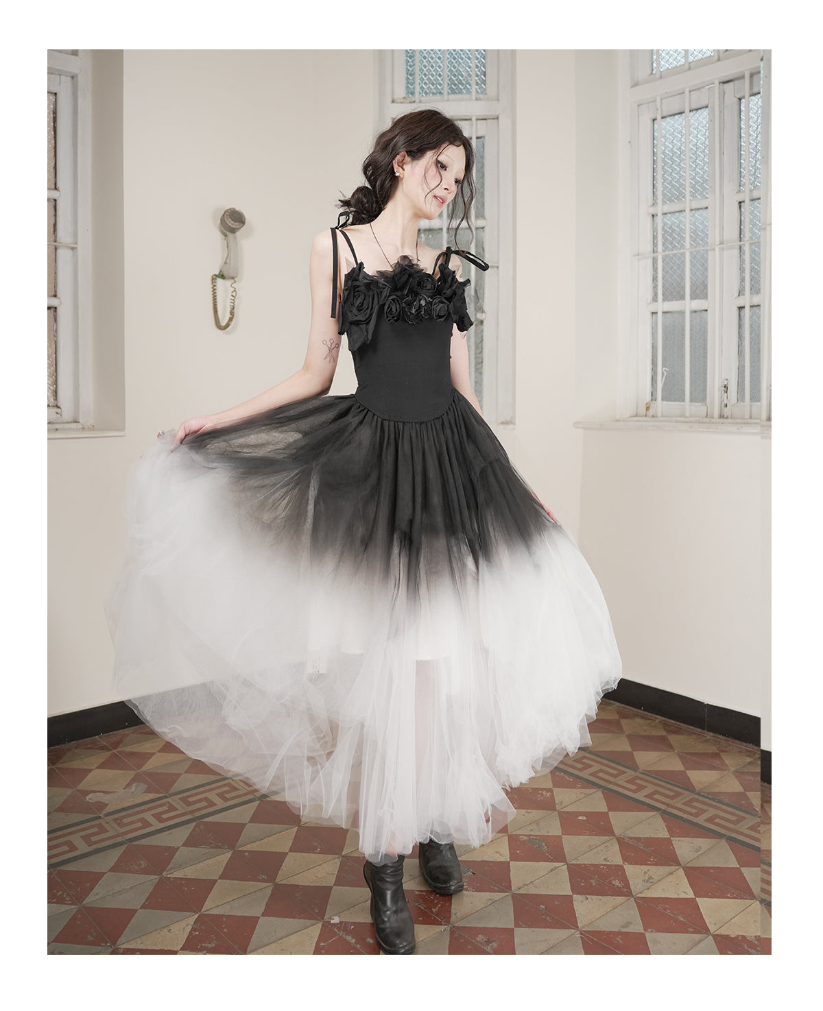 Xiomara Strappy Mesh Dress 8.0 Full Moon Edition 2.0