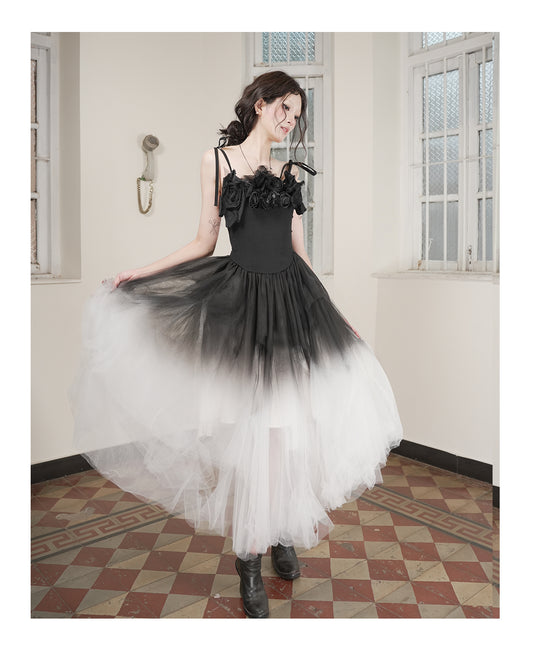 Xiomara Strappy Mesh Dress 8.0 Full Moon Edition 2.0