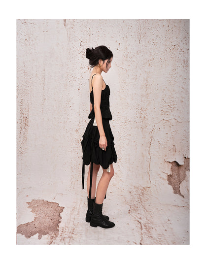 Elf Mini Skirt Black