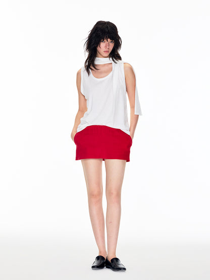 LINEN HOLIDAY CULOTTES