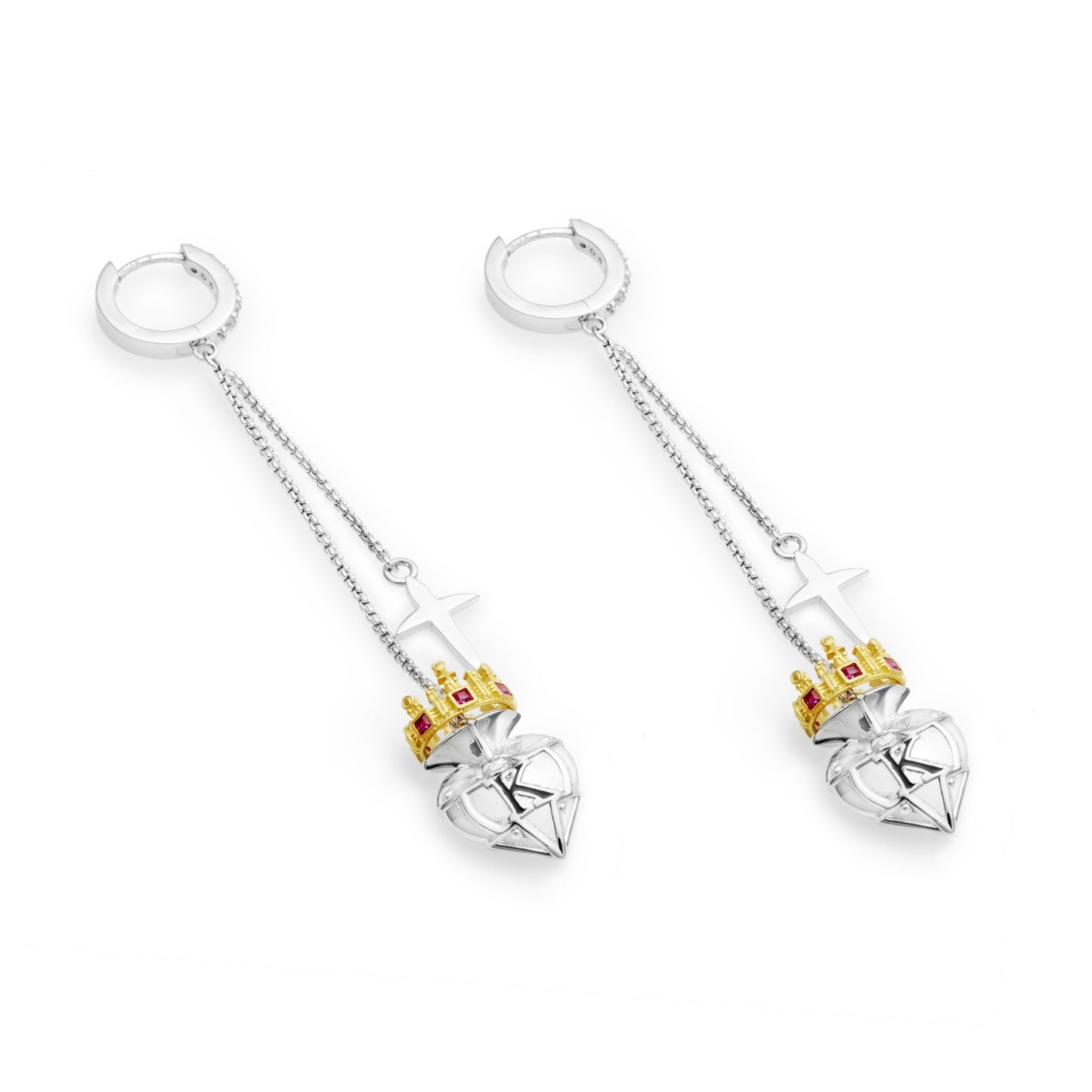 King David Earrings