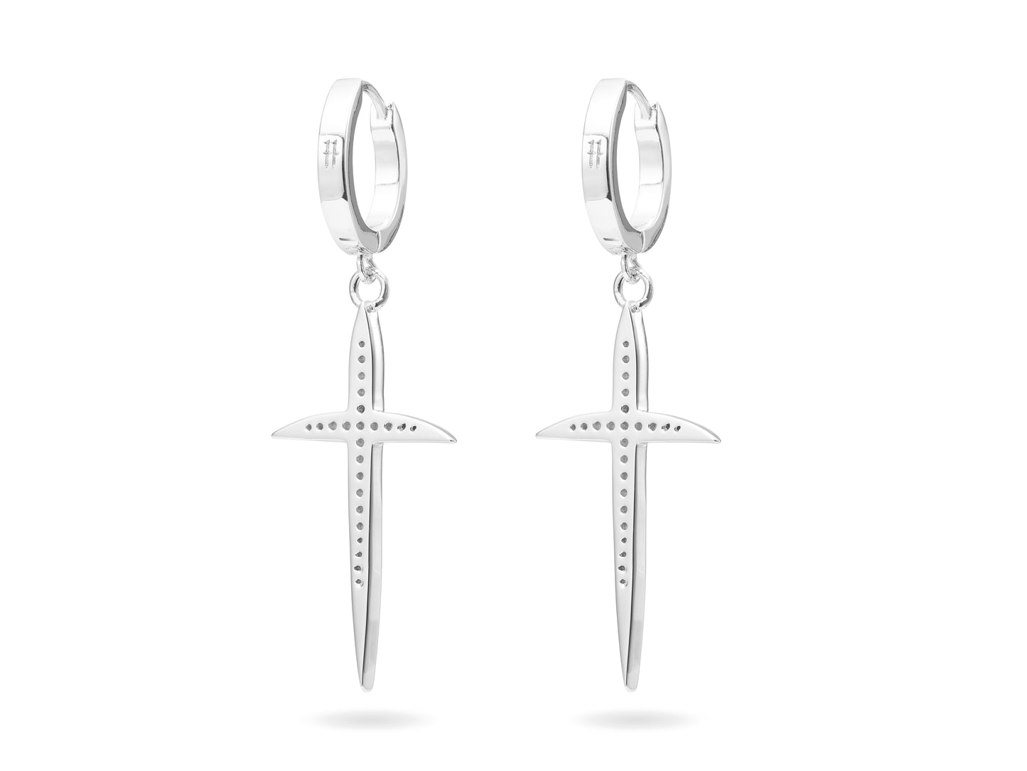 LUZ Series - Light Earrings - Diamond (Silver)