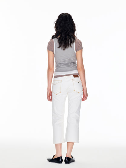 ULTRA-THIN LAYERED THREE-PIECE SUIT