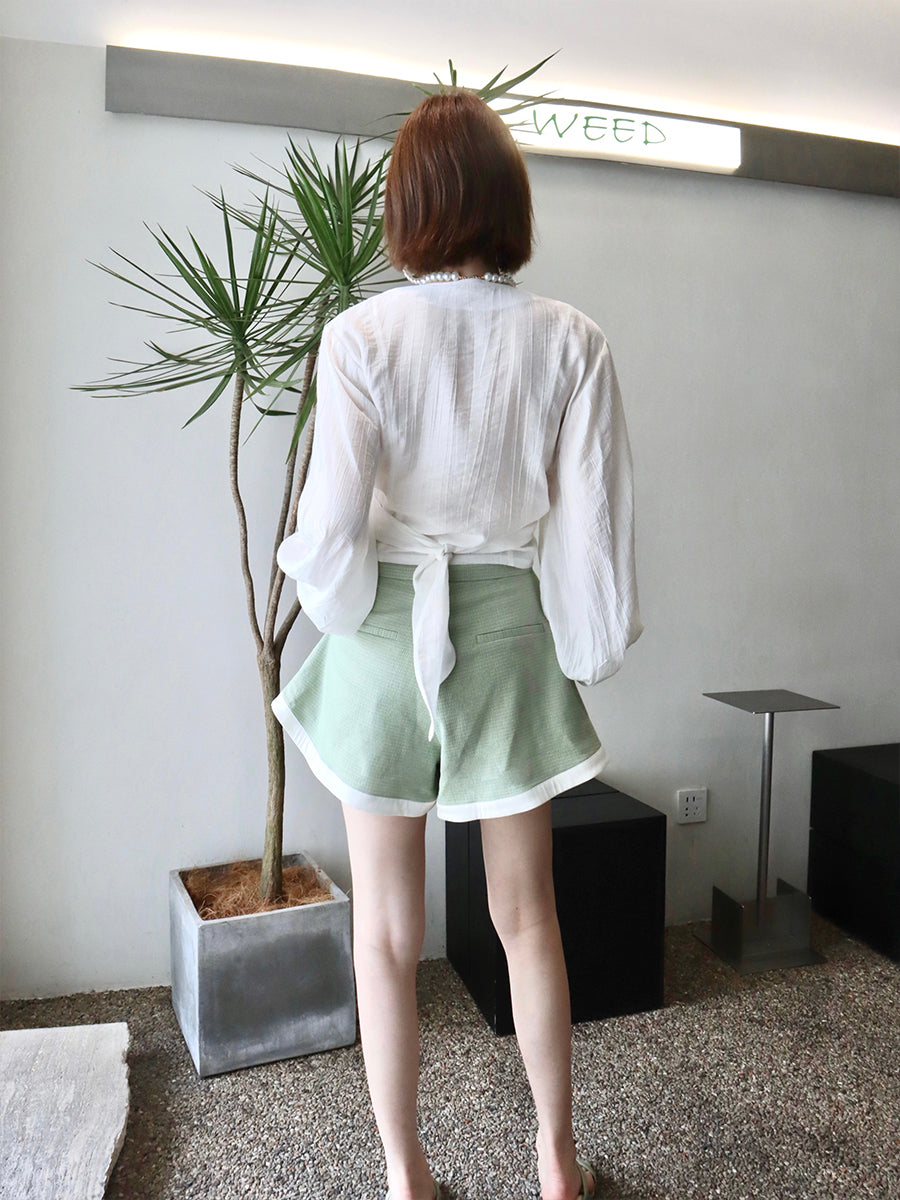 A-Line Shorts Skirt Culottes