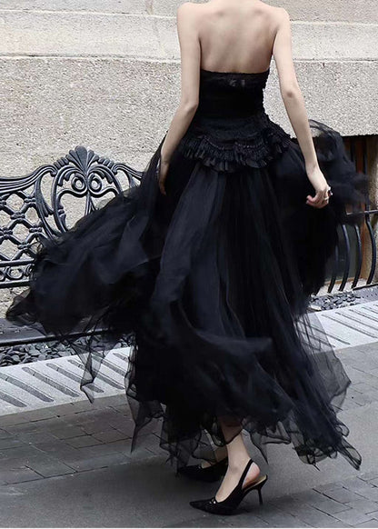 Forest Elf Tulle Skirt Black