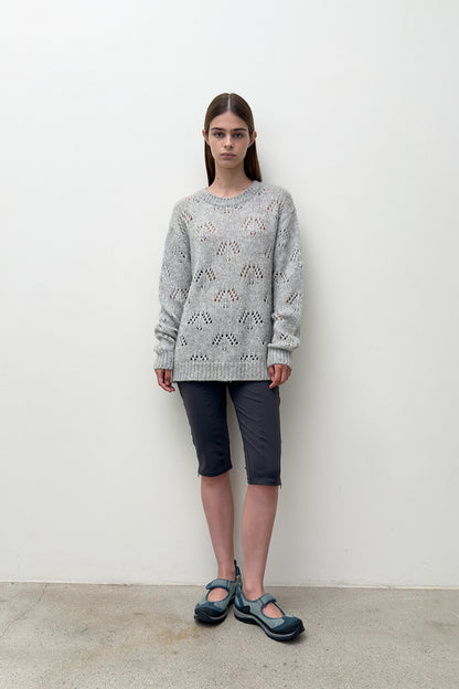POINTELLE OVER KNIT