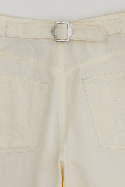 CURVED STURDY TROUSERS