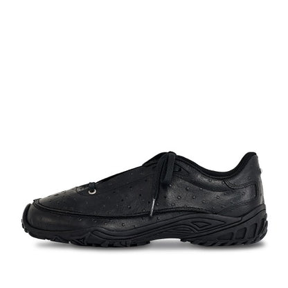 Copenhagen Sneakers_Ostrich leather Black