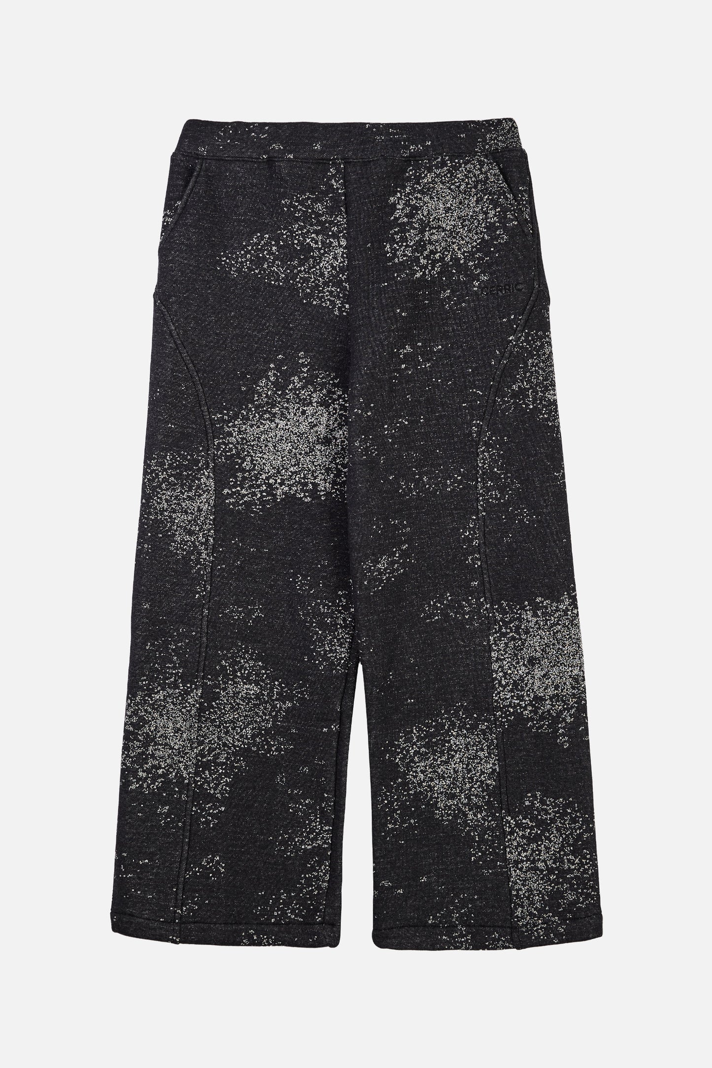 SNOW WIDE PANTS / BLACK