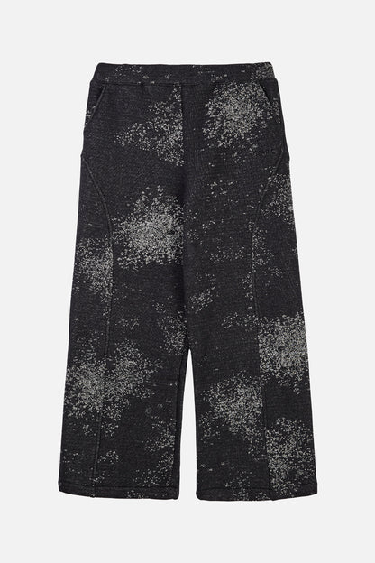 SNOW WIDE PANTS / BLACK