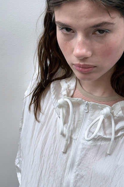 CREASE HOODIE ZIP UP