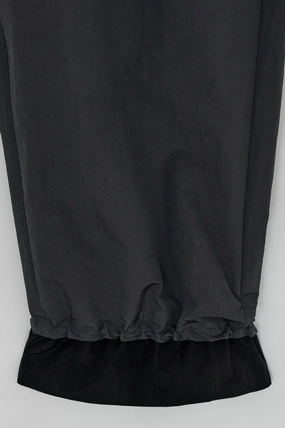 LAYERED STRAP TROUSERS