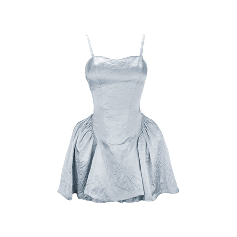 Saiki Mini Slip Dress