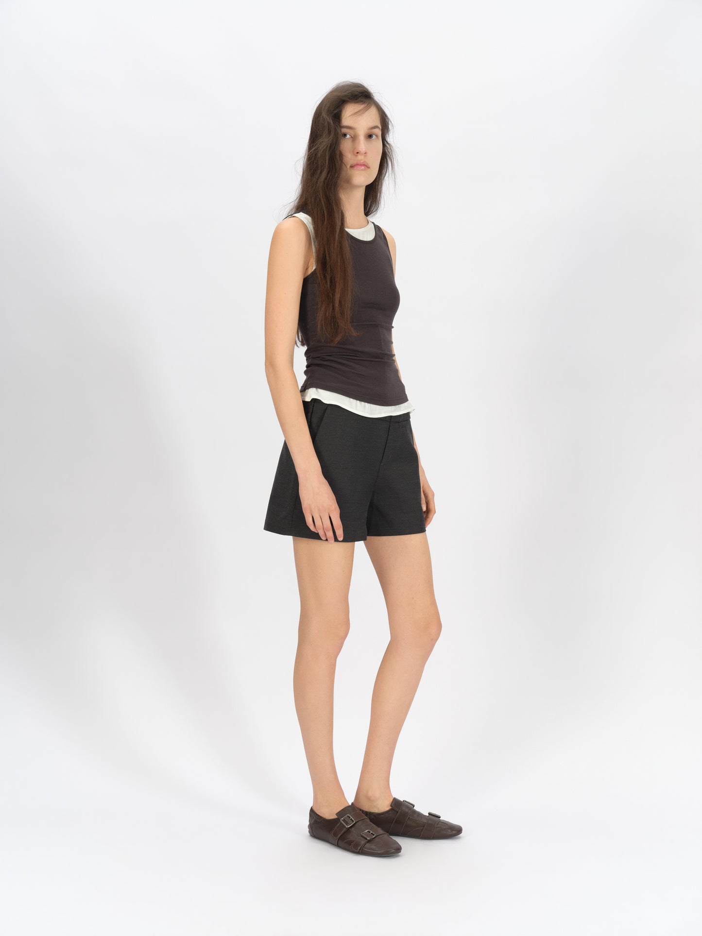 4" Convertible Waist Shorts