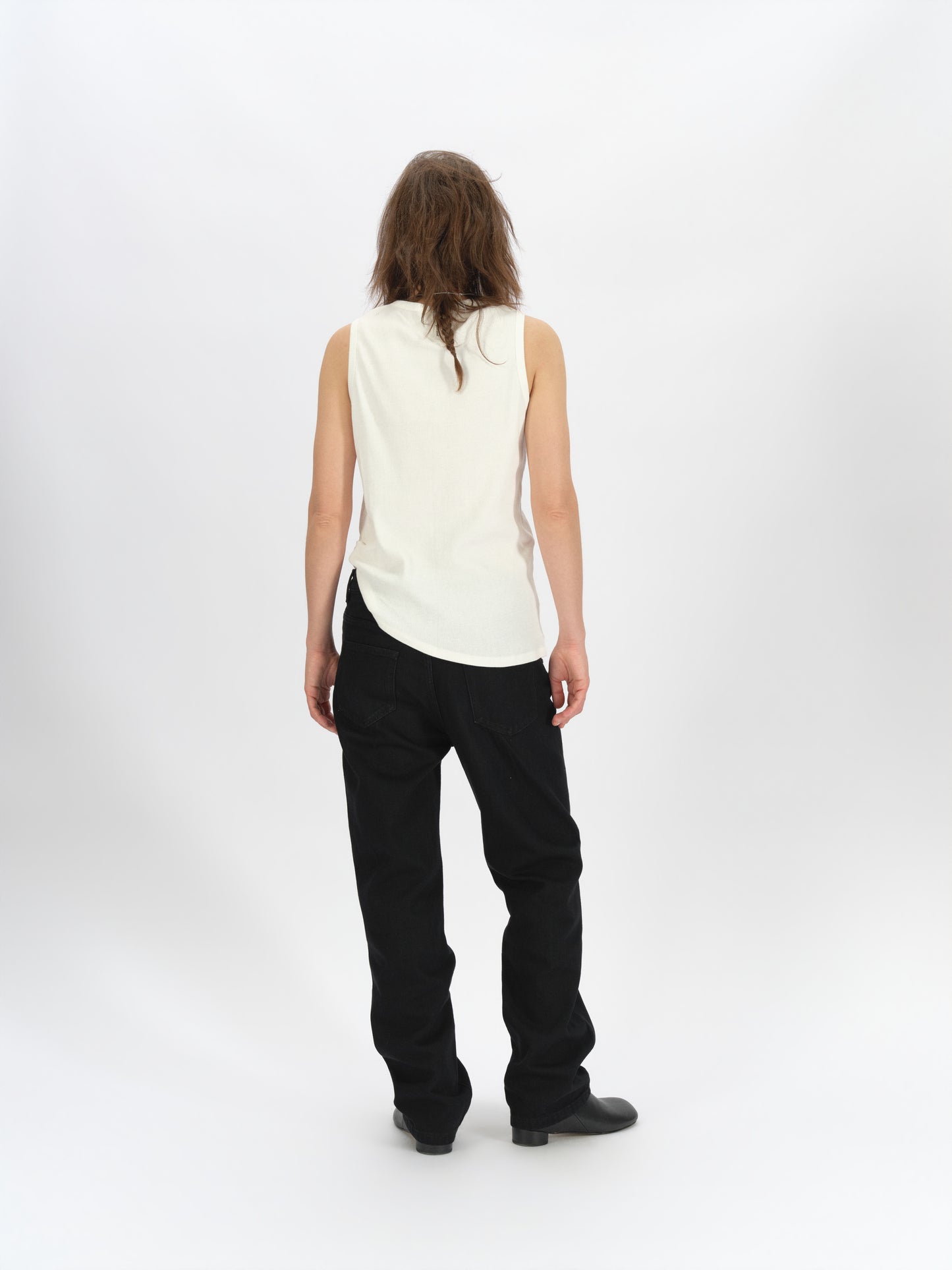 Asymmetric Hem Rolled-Edge Tank