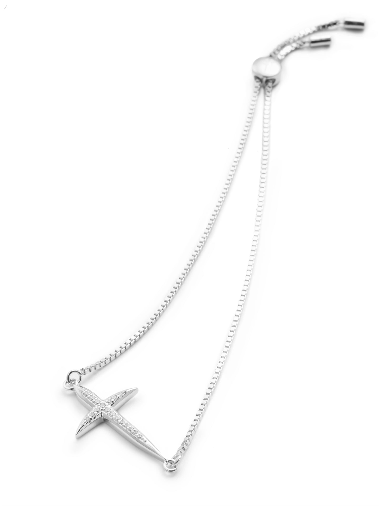 LUZ Series - Light Bracelet - Diamond (Silver)