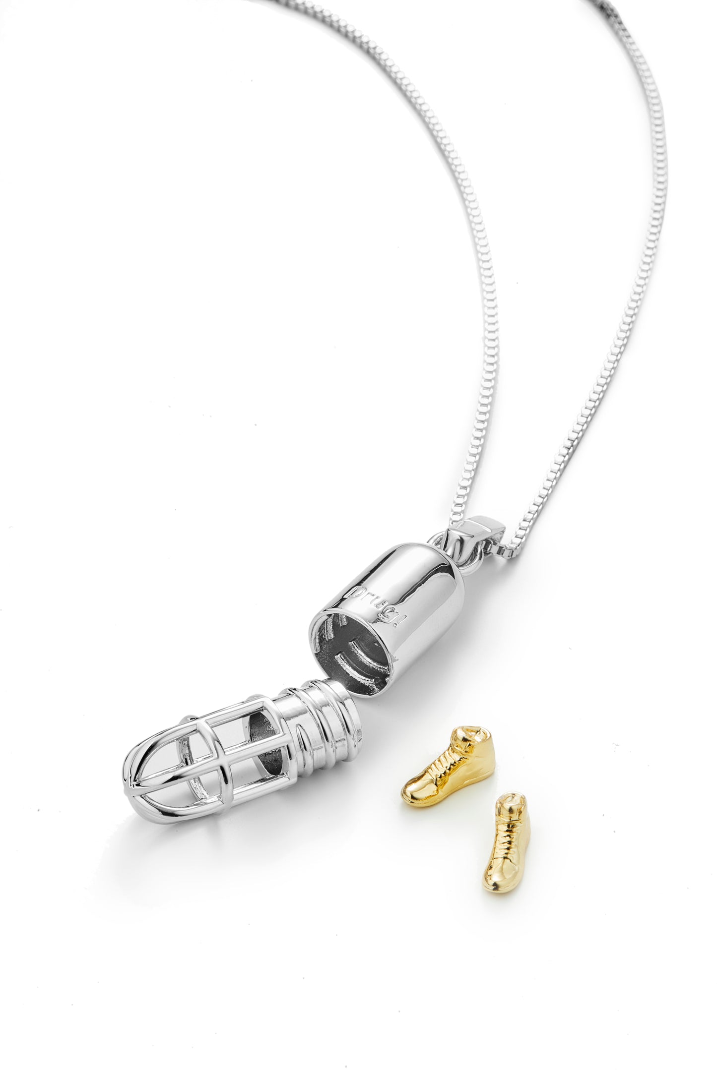 Collaboration Series - Horm-1*Drug Pill Necklace