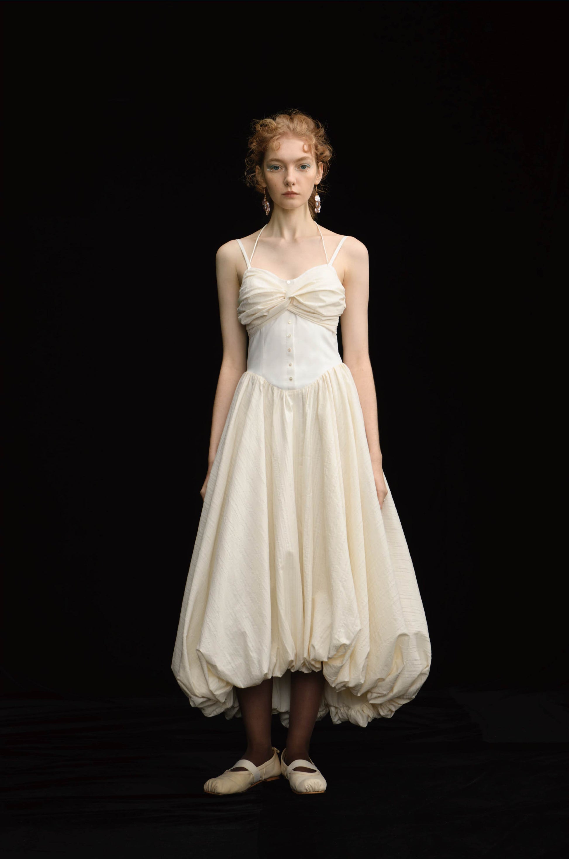 Camellia Dress - Stunning MARBLE EYE Design