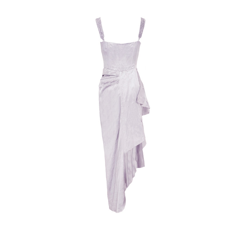 Kate Bustier Magic Word Bodycon Skirt Purple