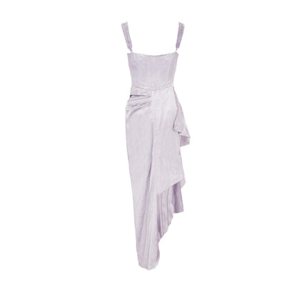 Kate Bustier Magic Word Bodycon Skirt Purple