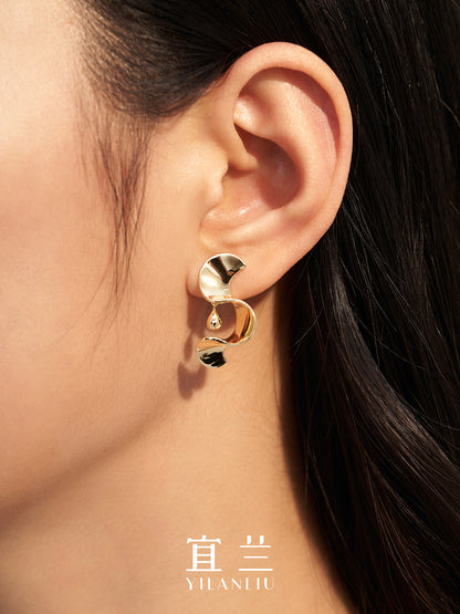 Elegant Encounter Earrings | 925 Sterling Silver | Gold & Silver Plating