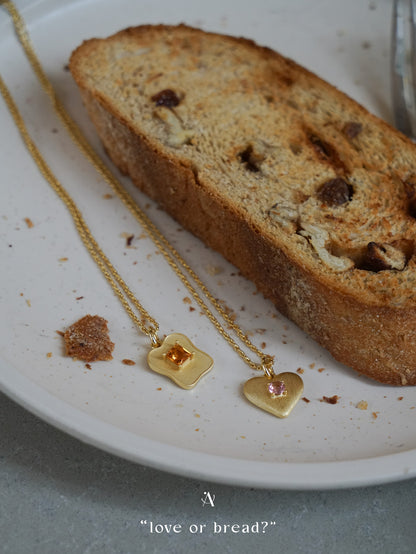 Bread Necklace (18K gold)