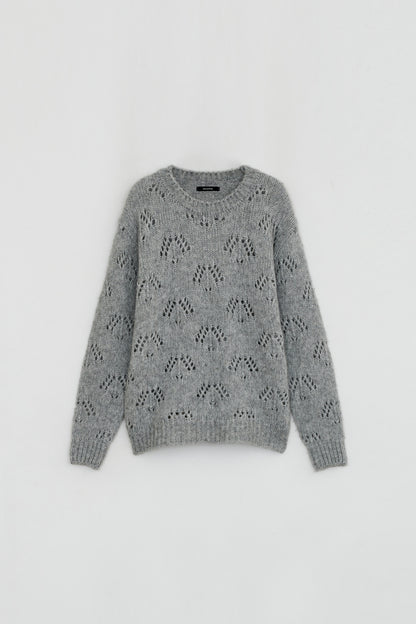 POINTELLE OVER KNIT