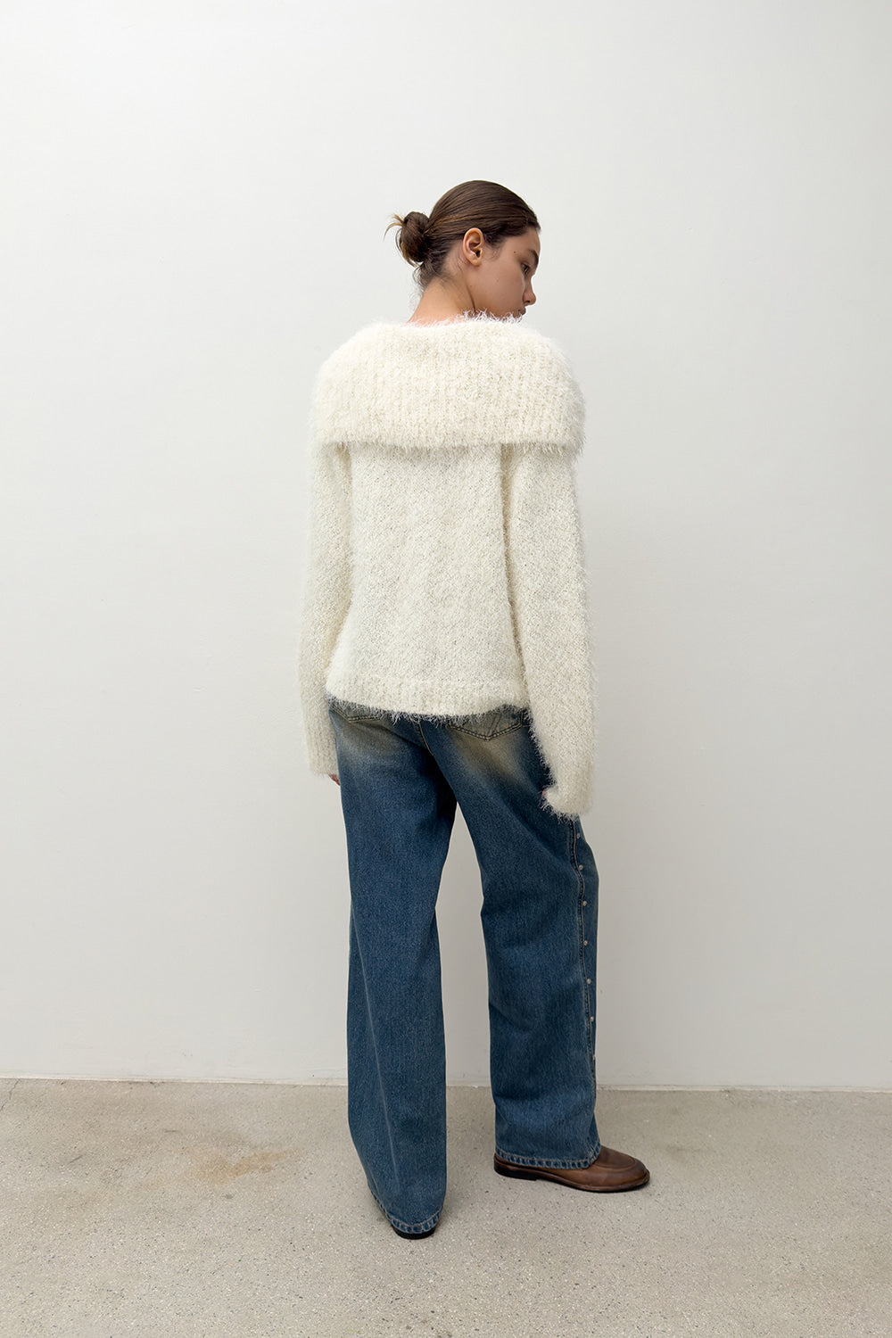 SAILOR KNIT CARDIGAN