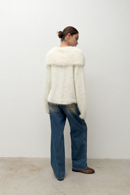 SAILOR KNIT CARDIGAN