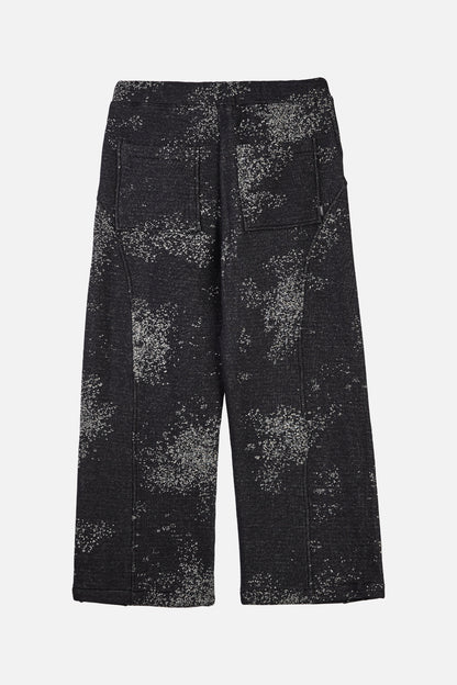 SNOW WIDE PANTS / BLACK