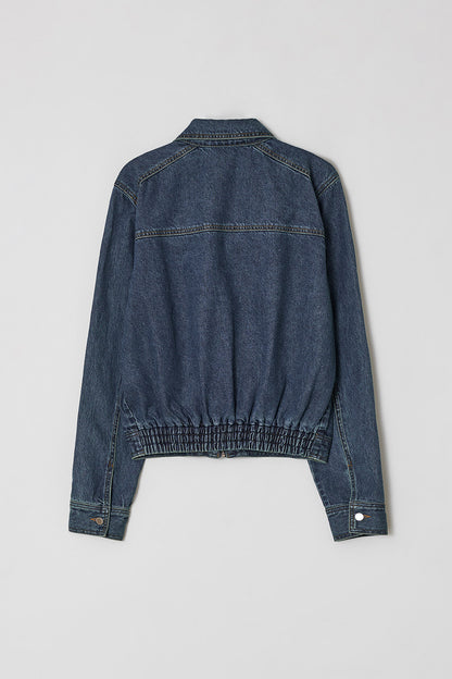 LINE DENIM JACKET