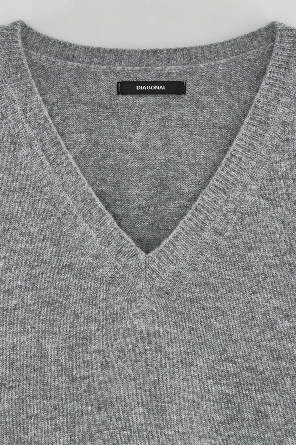 V NECK CASHMERE KNIT