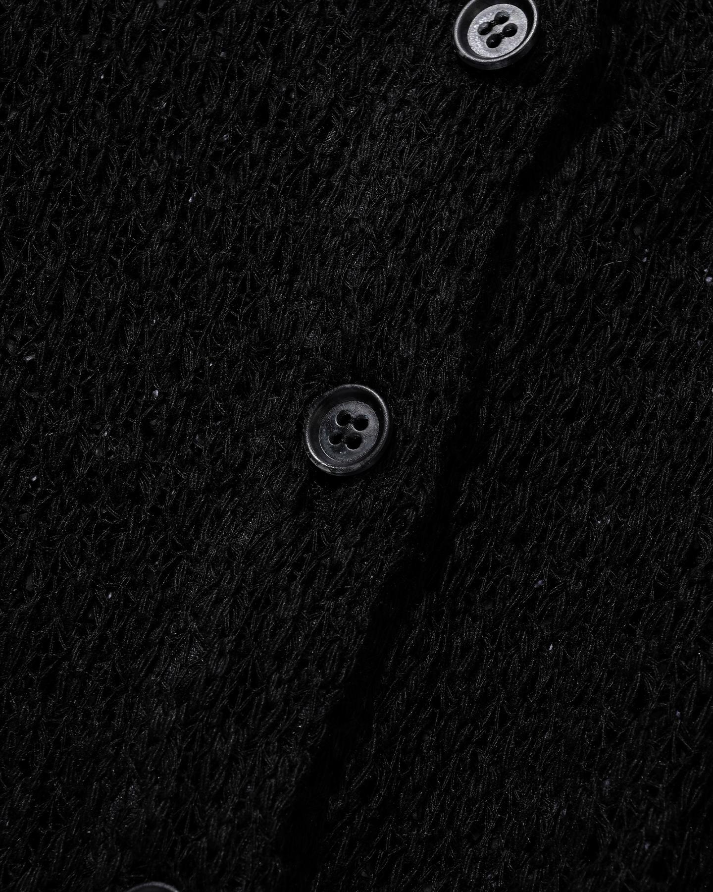 Knit Ruched Shirt, Silence