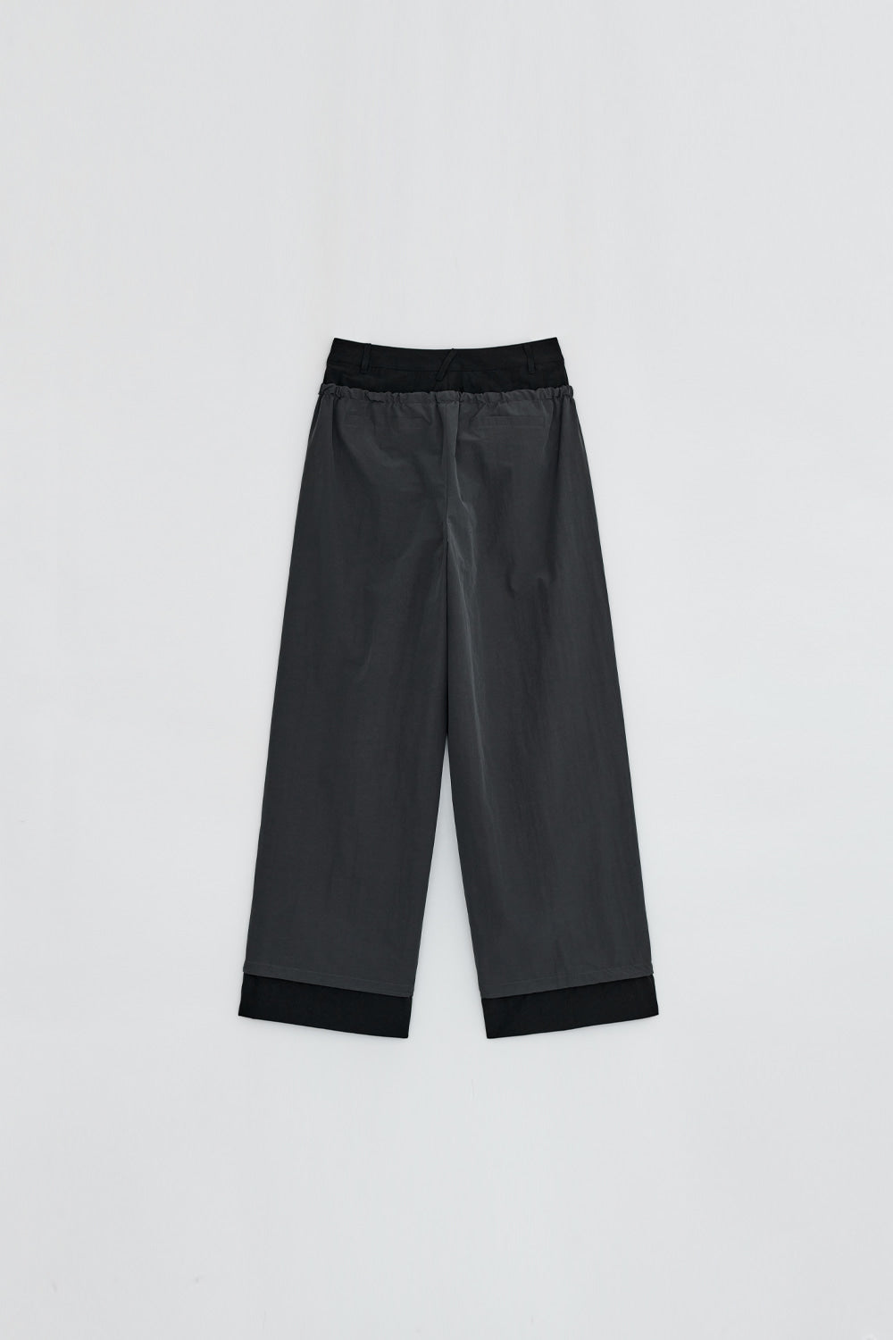 LAYERED STRAP TROUSERS