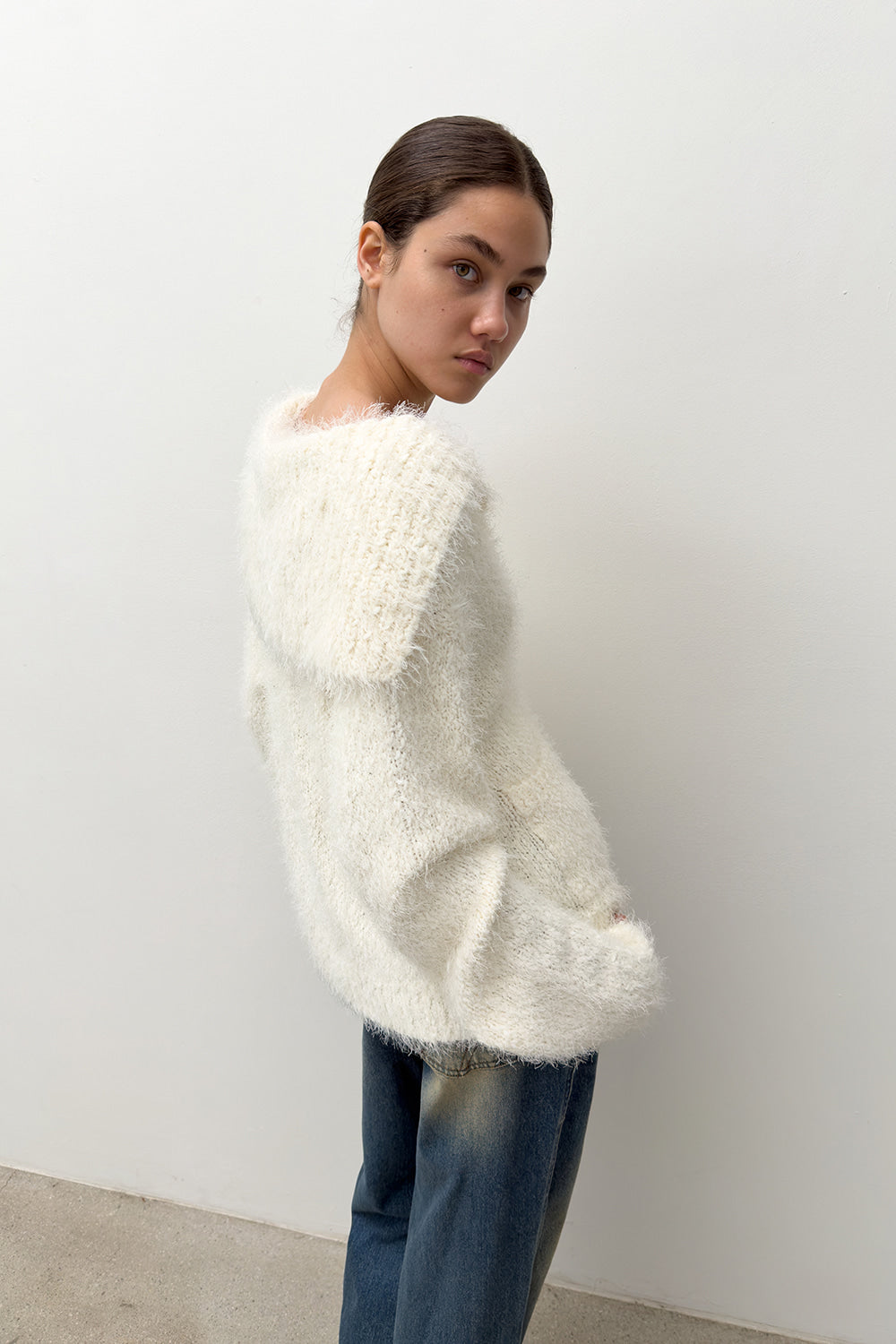 SAILOR KNIT CARDIGAN