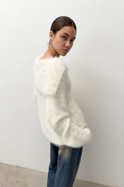 SAILOR KNIT CARDIGAN