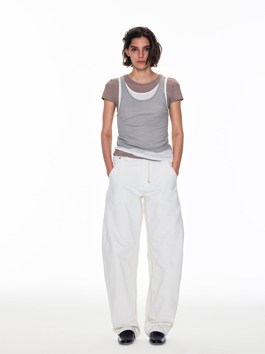 ULTRA-THIN LAYERED THREE-PIECE SUIT