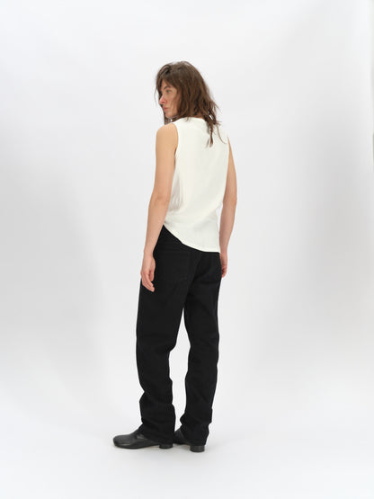 Asymmetric Hem Rolled-Edge Tank
