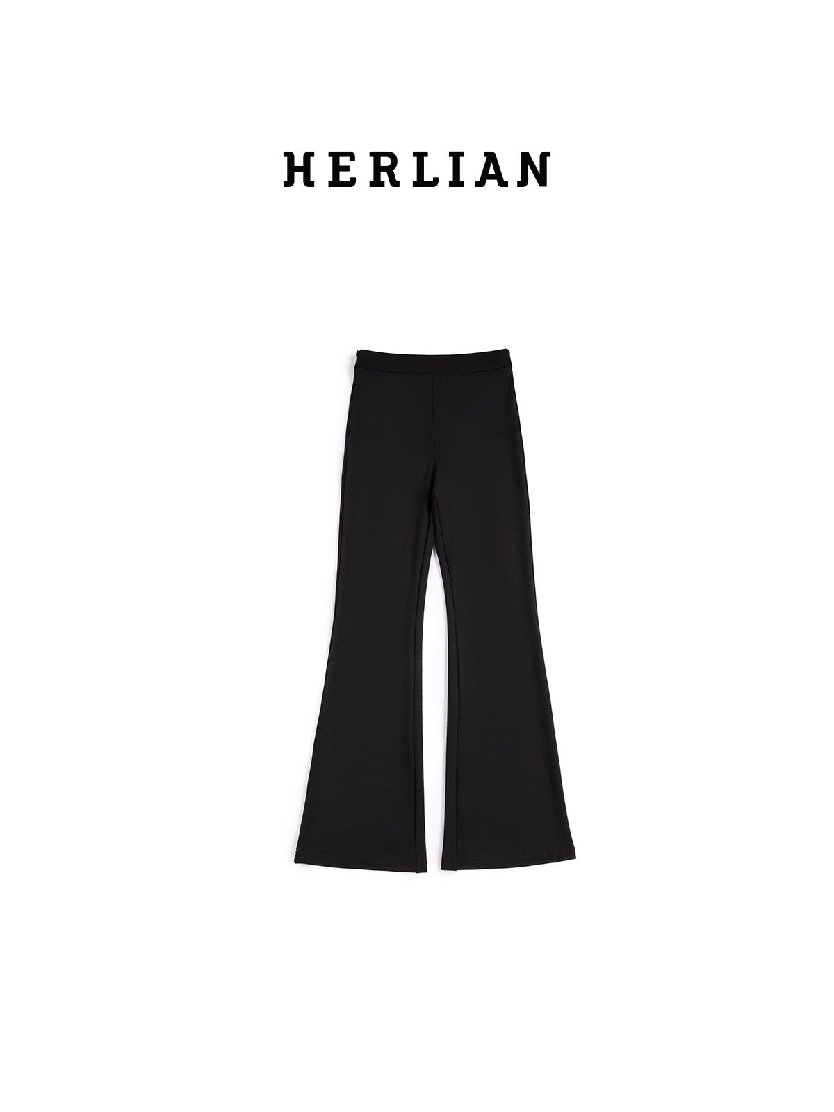 Stretchy Slim-Fit Flared Pants