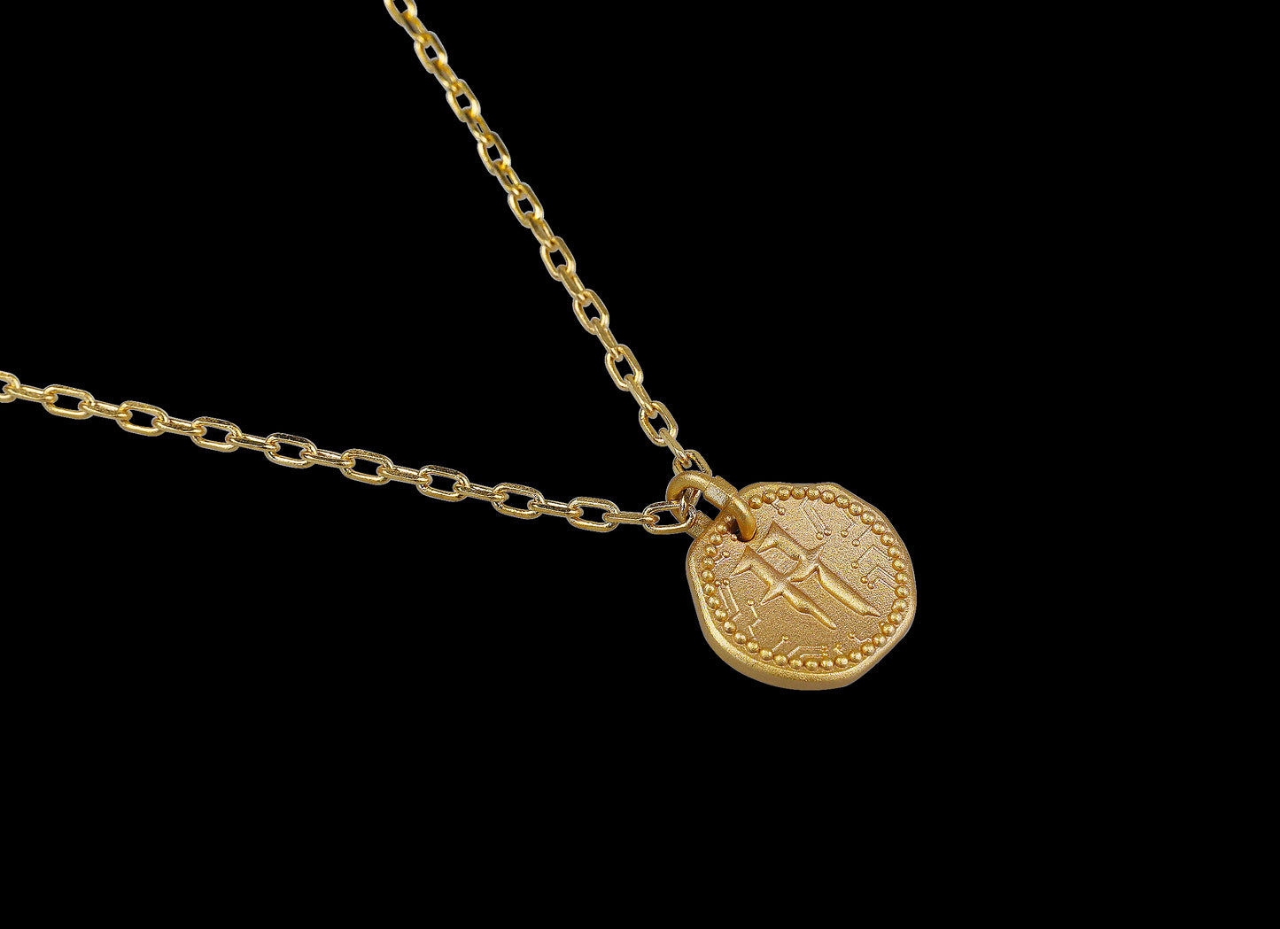 Gold Coin Necklace