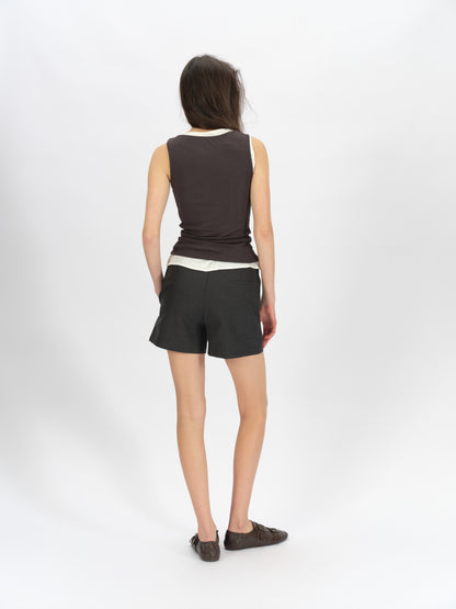 4" Convertible Waist Shorts