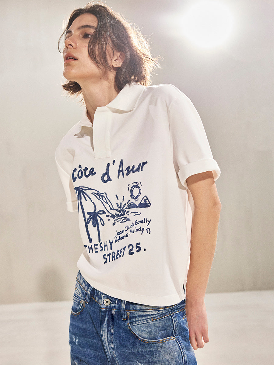 SUNSHINE COAST POLO SHIRT