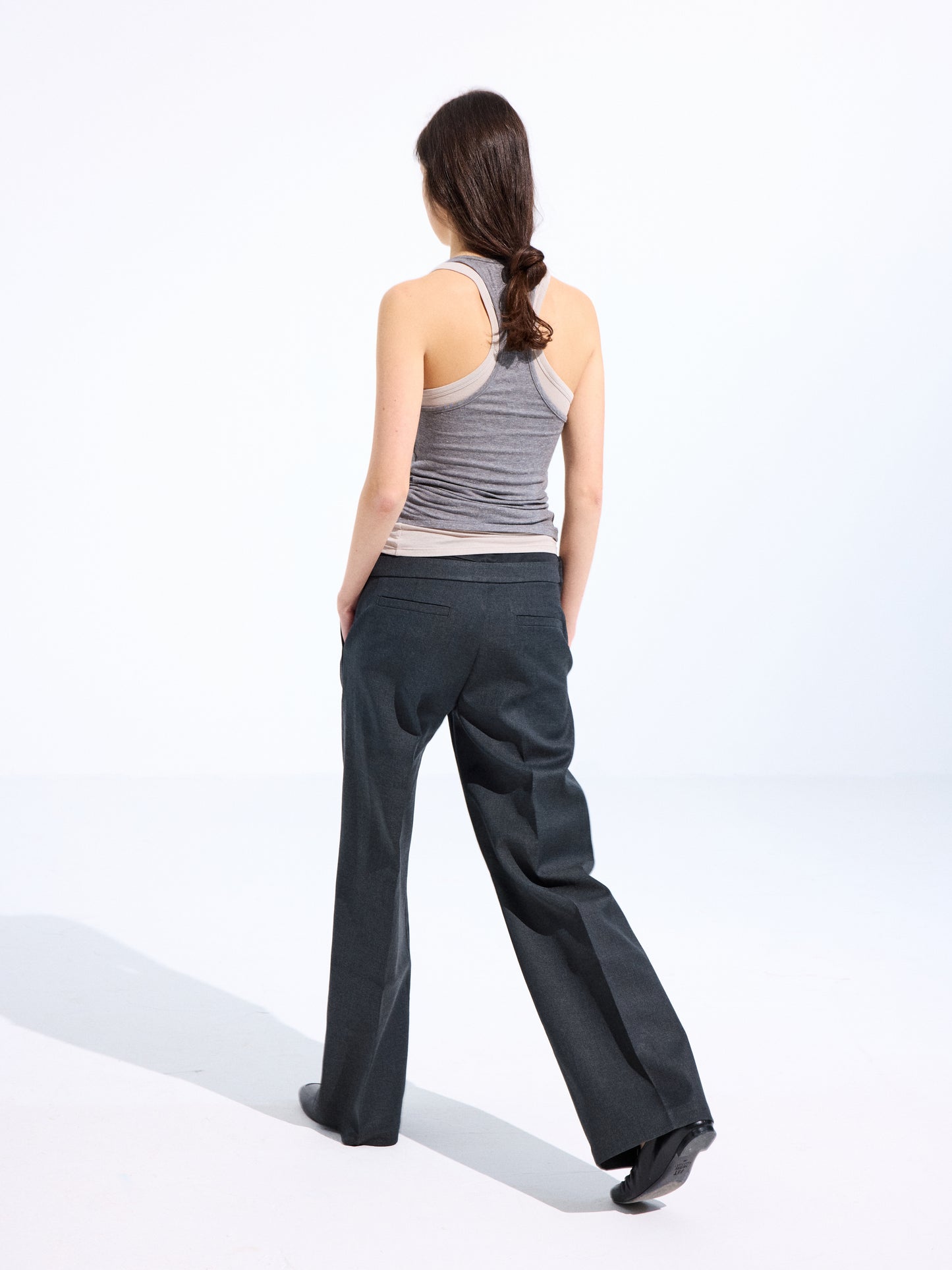 Double-Layered Placket Tank