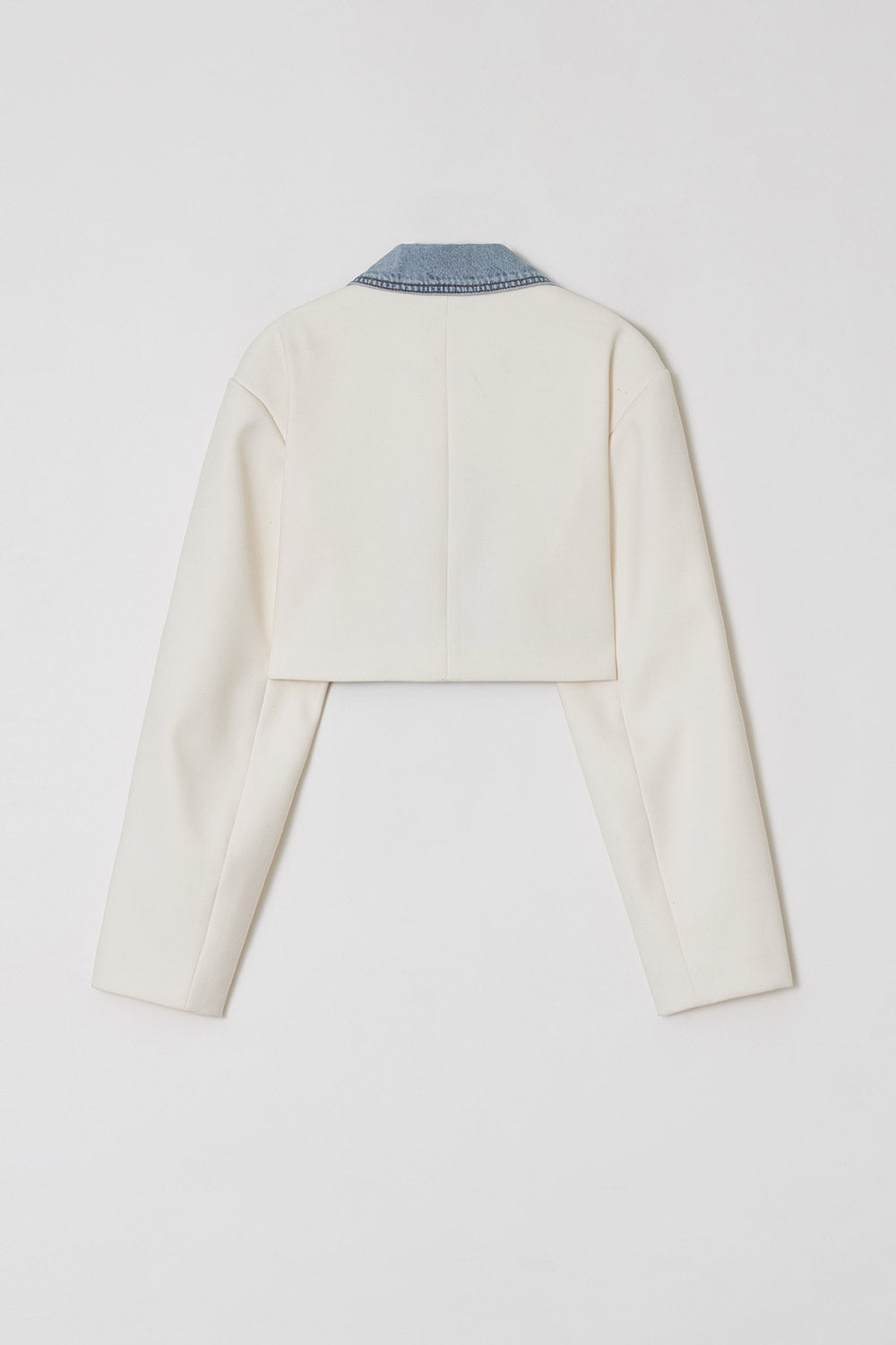 DENIM MIXED JACKET