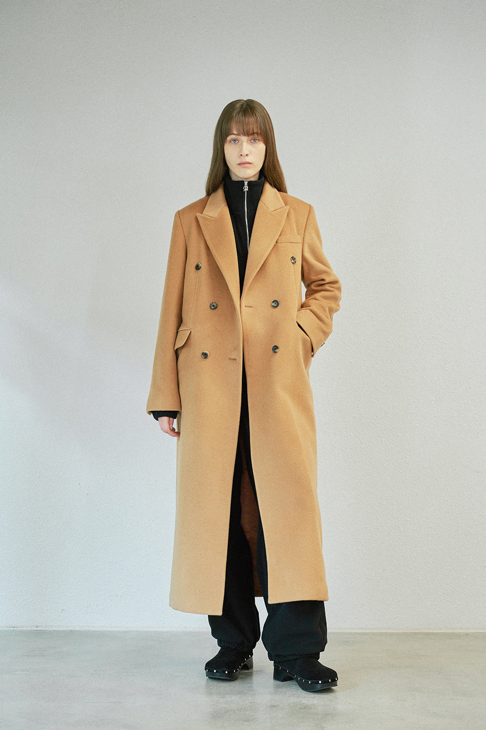 DOUBLE TAILORED COAT