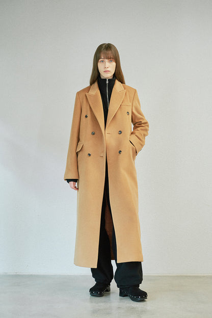 DOUBLE TAILORED COAT