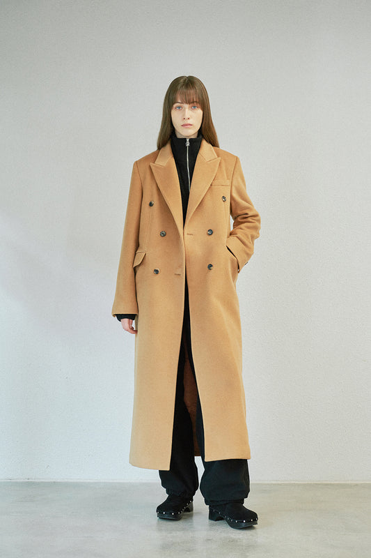 DOUBLE TAILORED COAT