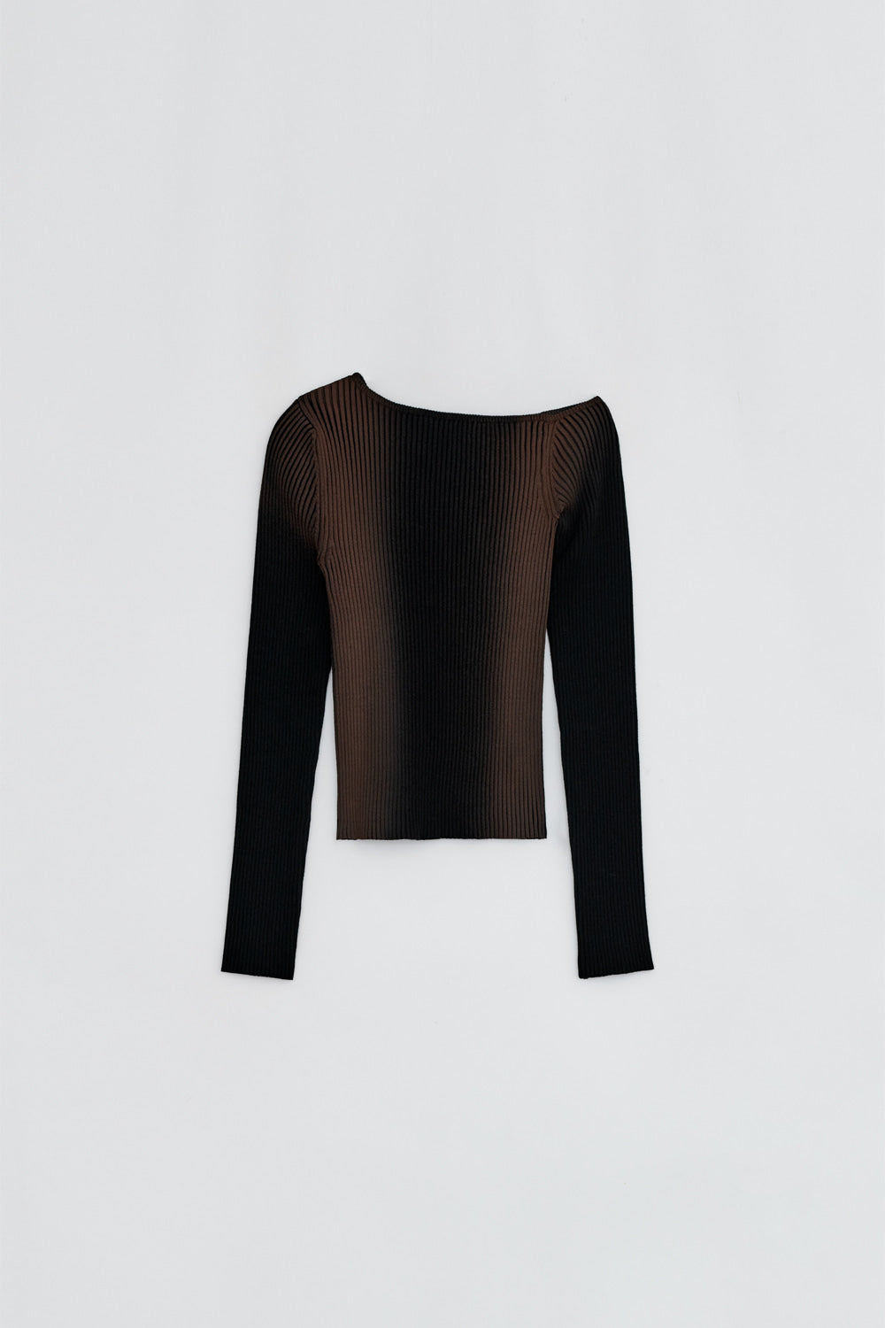 ONE OFF SHOULDER SPRAY KNIT