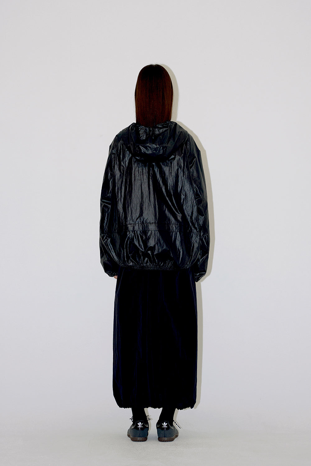 TWO WAY HOODIE JUMPER