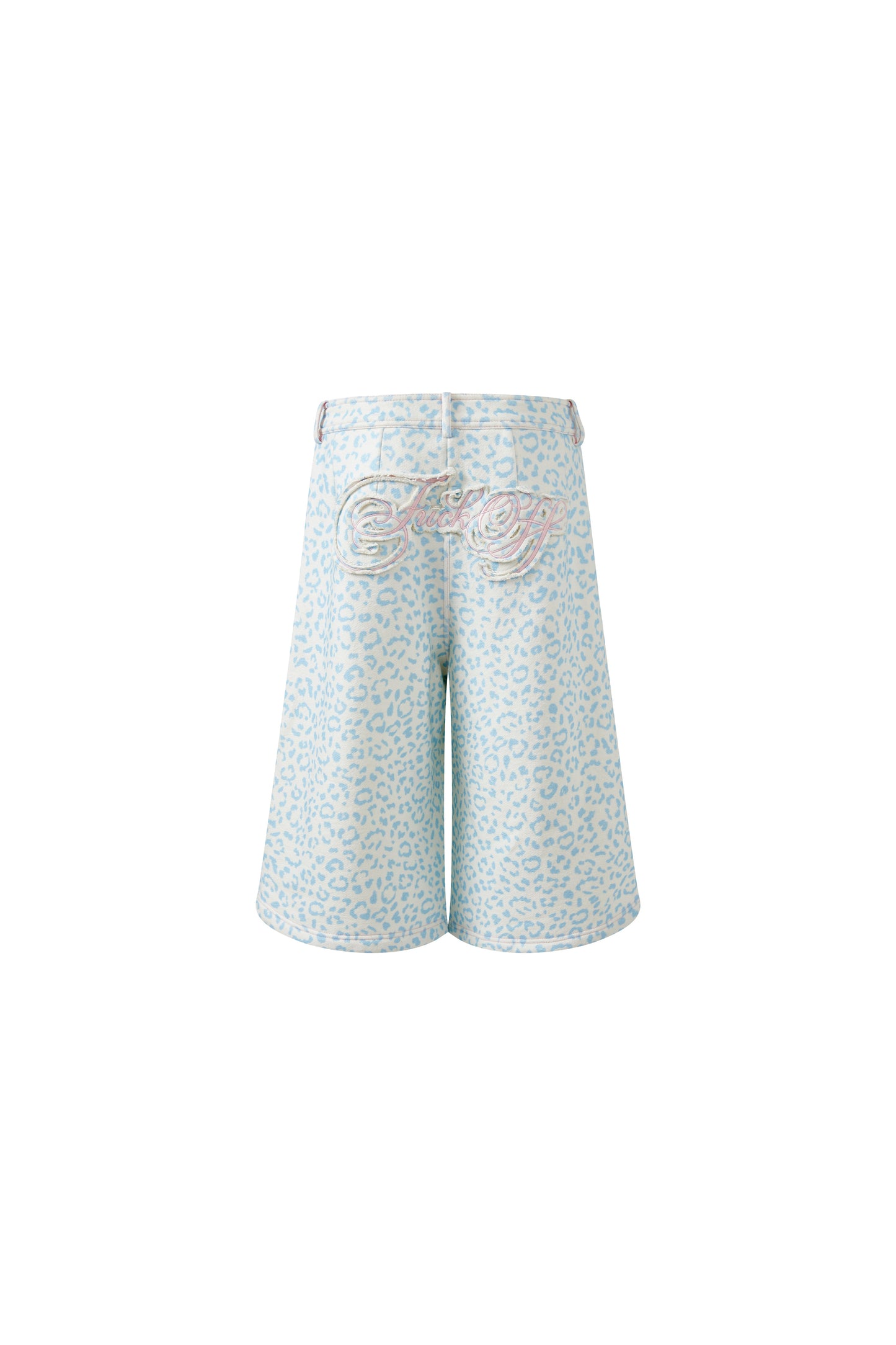 “FXXXKOFF” Bermuda Shorts